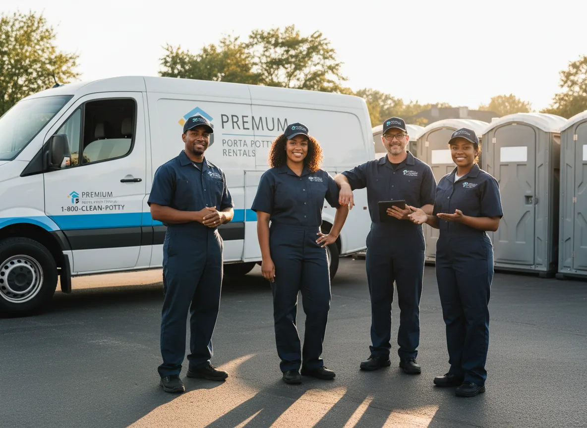 VIP Portable Toilets company in Apex, NC
